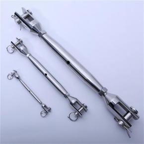 Stainless Steel Machined Fork and Fork Rigging Screw