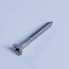 Stainless Steel Wooden Screw