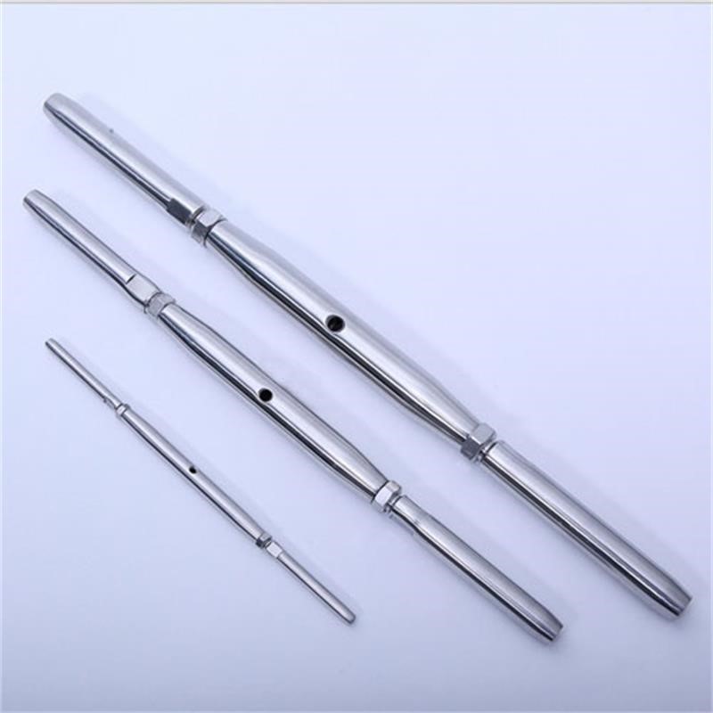 Stainless Steel Hand Swage Stud Closed Body Turnbuckle