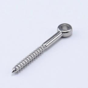 Stainless Steel Wooden Screw Threaded Eye Bolt