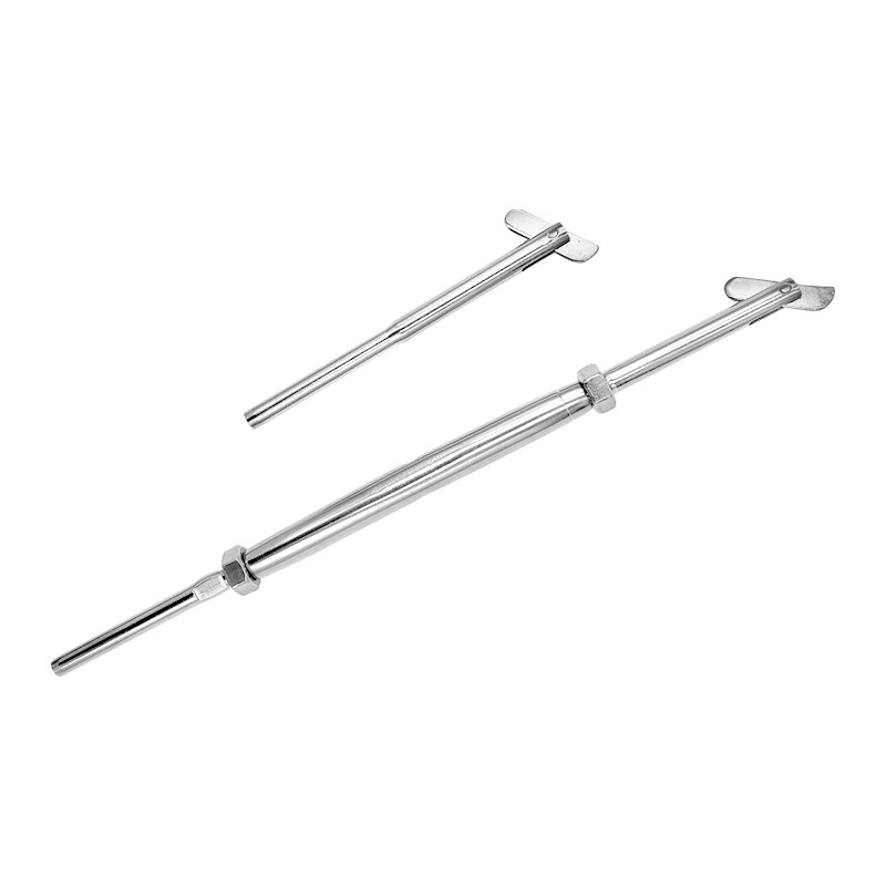 Cable Railing Drop Pin Terminal and Turnbuckle Tensioners