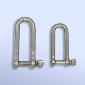 Stainless Steel Long D Shackle