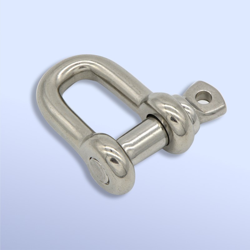 Stainless Steel US Type D Shackle