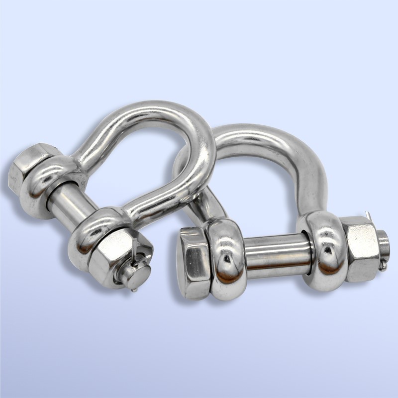 Stainless Steel Safety Pin Bow Shackle