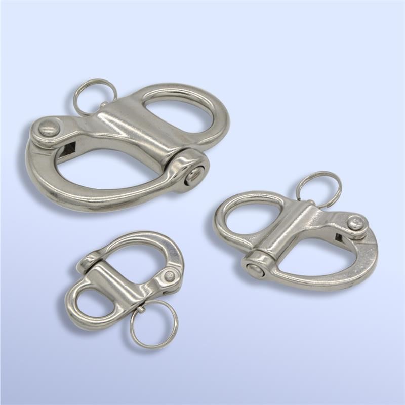 Stainless Steel Fixed Snap Shackle