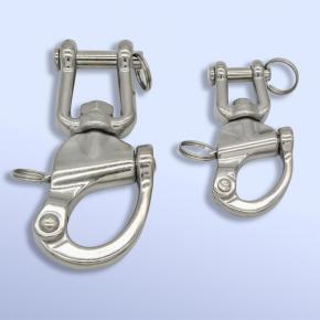 Stainless Steel Swivel Jaw Snap Shackle