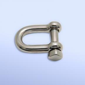 Stainless Steel D Shackle with Square Head