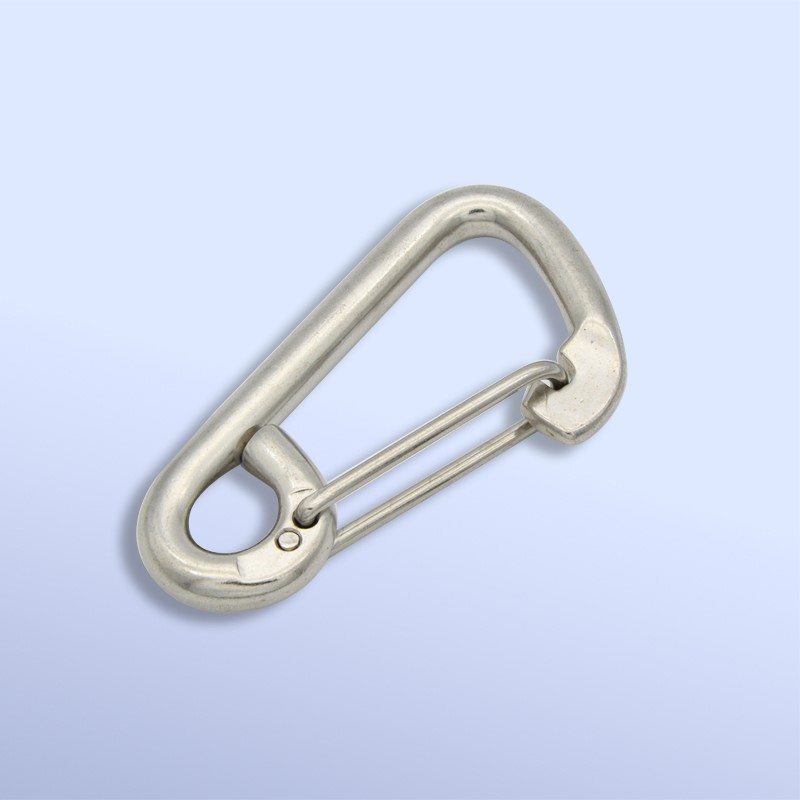 Stainless Steel Delta Simple Snap Hook