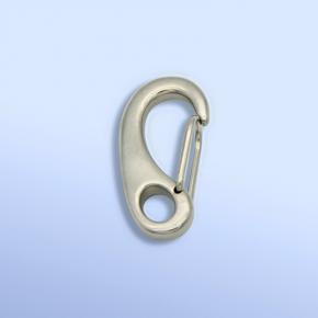 Egg Shaped Spring Gate Snap Hook