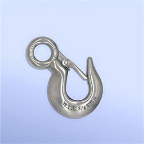 Large Eye Hook With Safety Catch