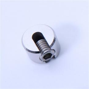 Stainless Steel Round Cable Clamp