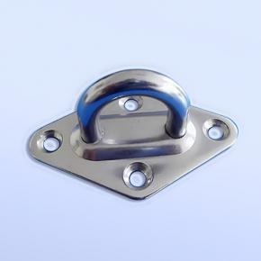 Stainless Steel Diamond Pad Eyes Plate