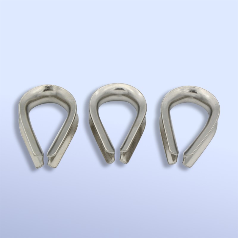 Stainless Steel US Type G414 Wire Rope Thimble