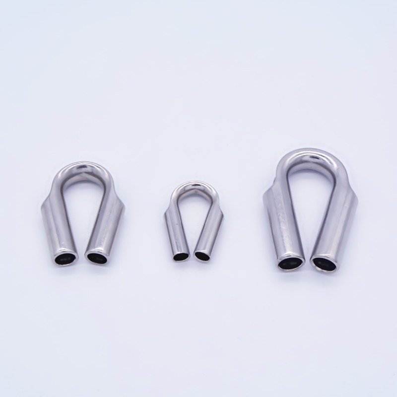 Stainless Steel Wire Rope Tube Thimble