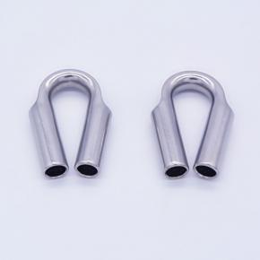 Stainless Steel Wire Rope Tube Thimble