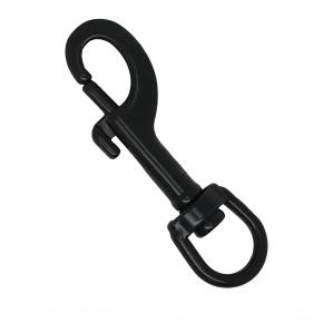 Black Swivel Bolt Snap